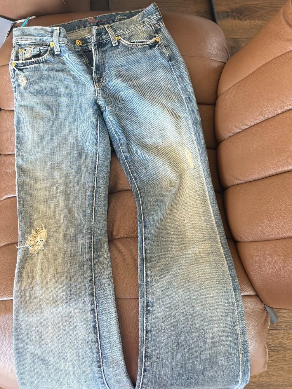 Women's 7 For All Mankind Flare Jeans